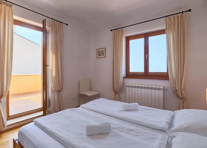 Roza Feriehus Poreč